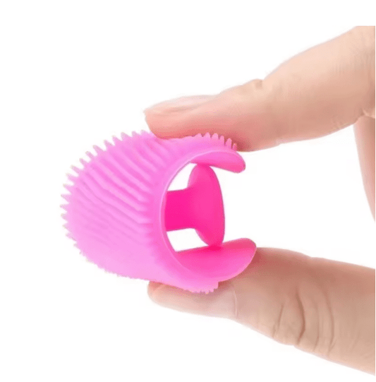 Baby Silicone Bath Brush (JR-6055)