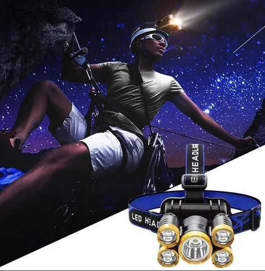 Rechargeable Head Lamp